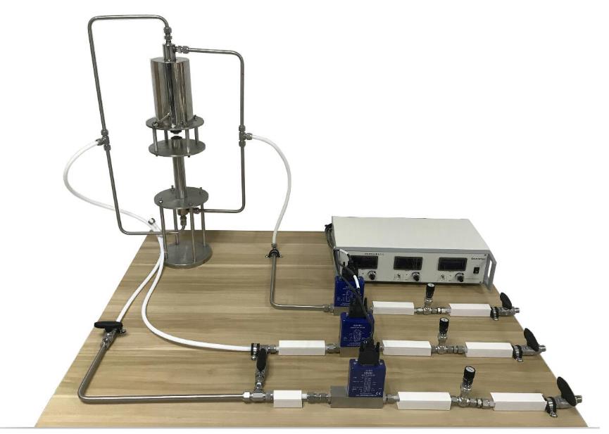 平面對(duì)沖火焰實(shí)驗(yàn)臺(tái)（CT-101）